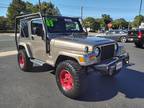 2003 Jeep Wrangler Sahara