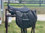 Monoflap Adjustable Royal Heritage Tree Jumping Saddle 17â