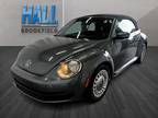 2013 Volkswagen Beetle Convertible 2.5L CONV W TECH PKG