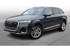 2025NewAudiNewQ7New55 TFSI quattro
