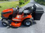 Husqvarna 22v42 with Bagger Lawnmower Tractor -