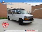 2018 Chevrolet Express Silver, 61K miles