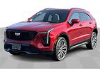 2024 Cadillac Red, 1625 miles