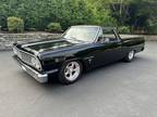 1964 Chevrolet El Camino Black, 2327 miles