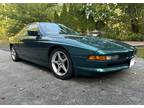 1992 BMW 850 Green, 69K miles