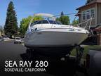 28 foot Sea Ray 280 Sundancer