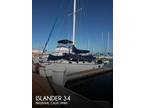 34 foot Islander 34
