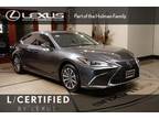 2022 Lexus ES 300h