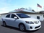 2013 Toyota Corolla L/LE/S/S Special Edition/LE Special Edition