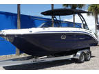 2025 Hurricane SunDeck 2600 OB