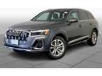 2025NewAudiNewQ7New55 TFSI quattro