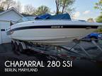 28 foot Chaparral 280 SSI