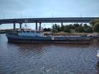 1976 Steel Utility Supply Vessel Needs Work Boat for Sale