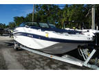 2022 Hurricane SunDeck 217 OB