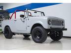 1966 International Harvester Scout 800 4x4