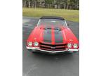 1970 Chevrolet Chevelle Malibu Convertible