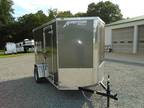 2025 Homesteader Intrepid 6x12, Rear Ramp, 6'6" Tall