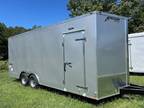 2025 Homesteader Intrepid 8x20 HD, Double Rear Doors, 10K, 7' Tall