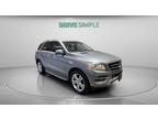 2015 Mercedes-Benz M Class Silver, 77K miles