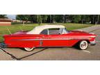 1958 Chevrolet Impala Convertible