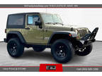 2013 Jeep Wrangler Green, 81K miles