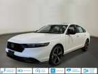 2024 Honda Accord Hybrid Silver|White, new