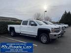 2018 Chevrolet Silverado 3500