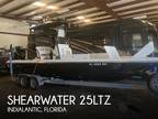 25 foot Shearwater 25LTZ