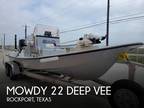 22 foot Mowdy 22 Deep Vee