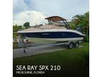 21 foot Sea Ray SPX 210