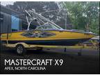 21 foot Mastercraft X9