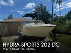 20 foot Hydra-Sports 202 DC