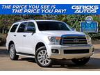 2017 Toyota Sequoia Platinum - Plano,TX