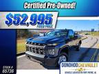 2021 Chevrolet Silverado 2500HD