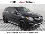 2016 Mercedes-Benz GLE-Class