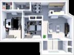 Valley Stream Apartments - 2 bed Commodore - Upper
