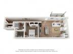 Split Creek Commons - Woodland- 1 Bedroom 1 Bathroom
