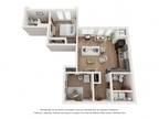 Split Creek Commons - Oakwood- 1 Bedroom 1 Bathroom with Den