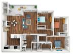 Sunshine Park Apartments - Three-Bedroom