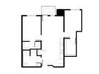 Core Crossings Apartments - Two Bedroom One Bath