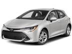 2022 Toyota Corolla Hatchback