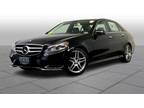 2014 Mercedes-Benz E-Class