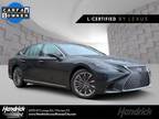 2019 Lexus LS 500