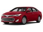 2015 Toyota Avalon Hybrid