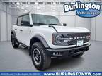 2023 Ford Bronco White, 9K miles