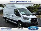 2024 Ford Transit White, 15 miles