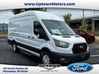 2024 Ford Transit White, 15 miles