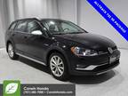 2017 Volkswagen Golf Alltrack Black, 55K miles