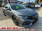 Used 2021 Honda Civic Hatchback for sale.