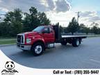 Used 2016 Ford Super Duty F-750 Straight Frame for sale.